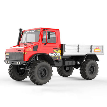 CROSSRC EMO XX 1/6 4WD RC Rally Truck Metal Chassis Remote Control RTR
