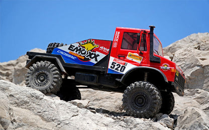 CROSSRC EMO XX 1/6 4WD RC Rally Truck Metal Chassis Remote Control RTR