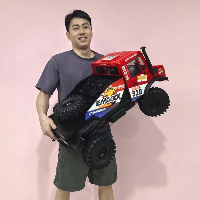 CROSSRC EMO XX 1/6 4WD RC Rally Truck Metal Chassis Remote Control RTR