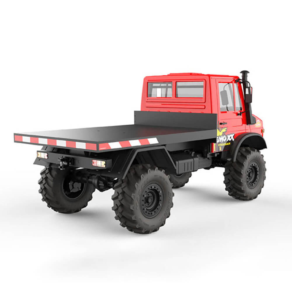 CROSSRC EMO XX 1/6 4WD RC Rally Truck Metal Chassis Remote Control RTR
