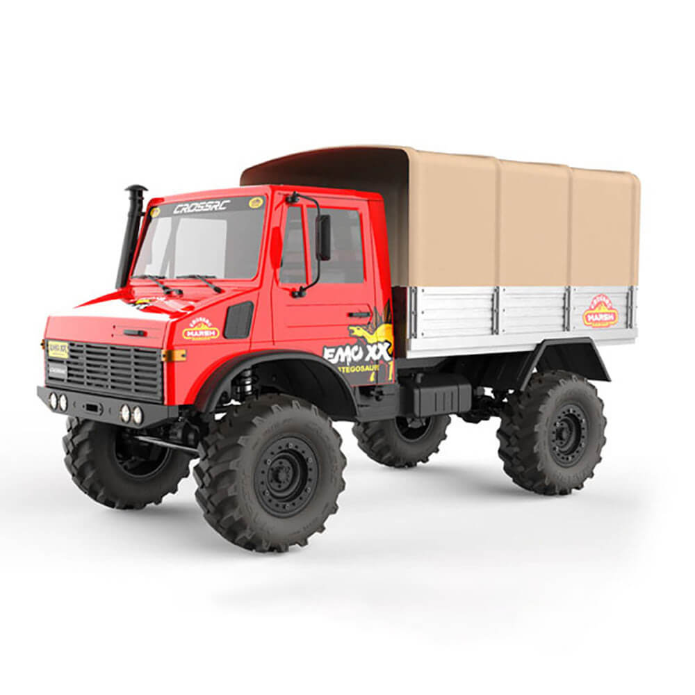 CROSSRC EMO XX 1/6 4WD RC Rally Truck Metal Chassis Remote Control RTR