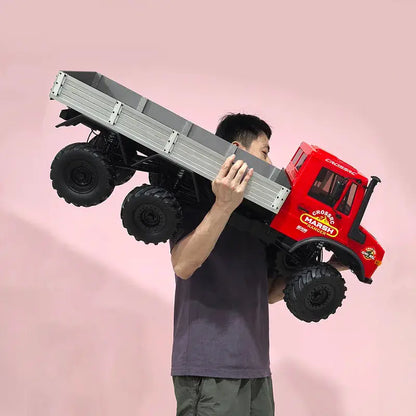 CROSSRC EMO XX 1/6 4WD RC Rally Truck Metal Chassis Remote Control RTR