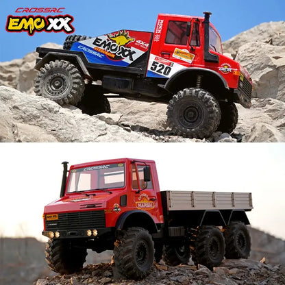 CROSSRC EMO XX 1/6 4WD RC Rally Truck Metal Chassis Remote Control RTR