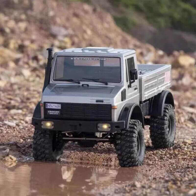 CROSSRC EMO NT4 Unimog 1/10 Scale 4WD RC Off-Road Crawler Simulation Truck RTR