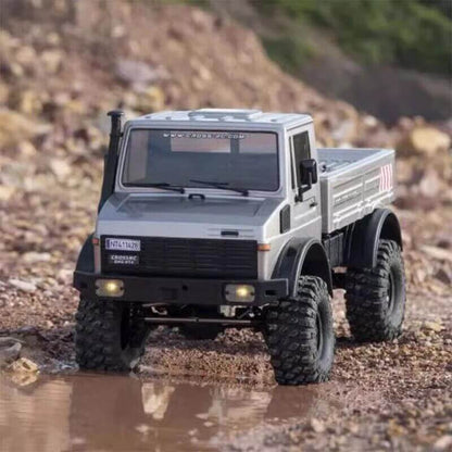 CROSSRC EMO NT4 Unimog 1/10 Scale 4WD RC Off-Road Crawler Simulation Truck RTR