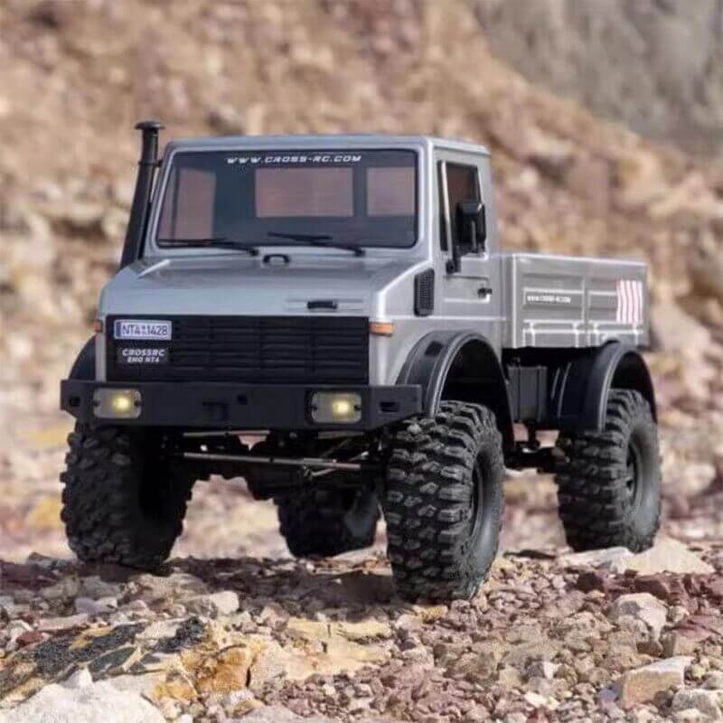 CROSSRC EMO NT4 Unimog 1/10 Scale 4WD RC Off-Road Crawler Simulation Truck RTR