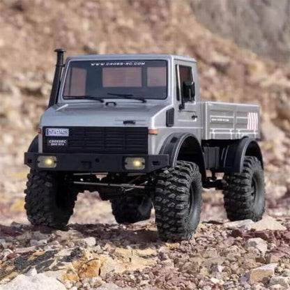CROSSRC EMO NT4 Unimog 1/10 Scale 4WD RC Off-Road Crawler Simulation Truck RTR
