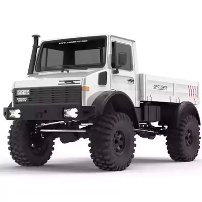 CROSSRC EMO NT4 Unimog 1/10 Scale 4WD RC Off-Road Crawler Simulation Truck RTR
