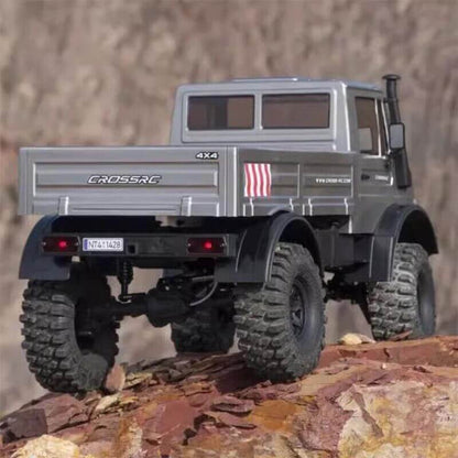 CROSSRC EMO NT4 Unimog 1/10 Scale 4WD RC Off-Road Crawler Simulation Truck RTR
