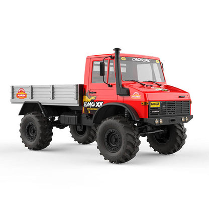 CROSSRC EMO XX 1/6 4WD RC Rally Truck Metal Chassis Remote Control RTR