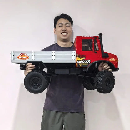 CROSSRC EMO XX 1/6 4WD RC Rally Truck Metal Chassis Remote Control RTR