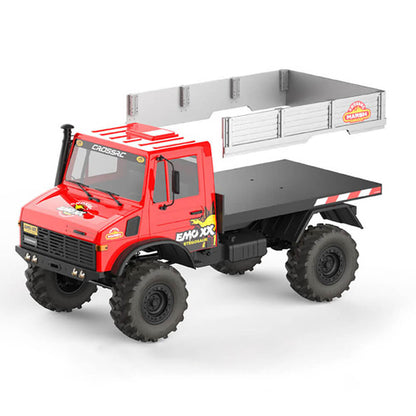CROSSRC EMO XX 1/6 4WD RC Rally Truck Metal Chassis Remote Control RTR