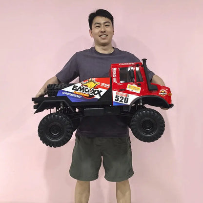 CROSSRC EMO XX 1/6 4WD RC Rally Truck Metal Chassis Remote Control RTR