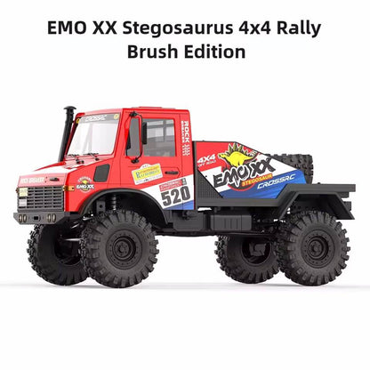 CROSSRC EMO XX 1/6 4WD RC Rally Truck Metal Chassis Remote Control RTR