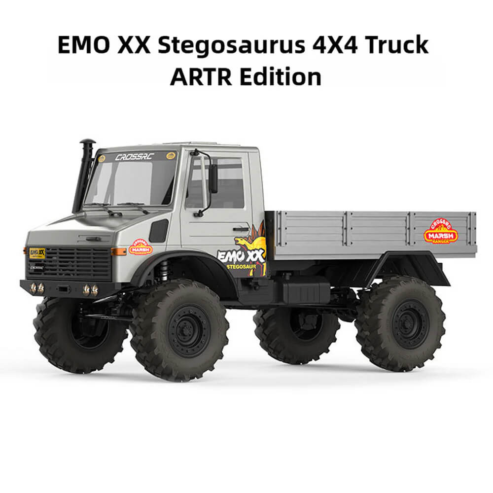 CROSSRC EMO XX 1/6 4WD RC Rally Truck Metal Chassis Remote Control RTR
