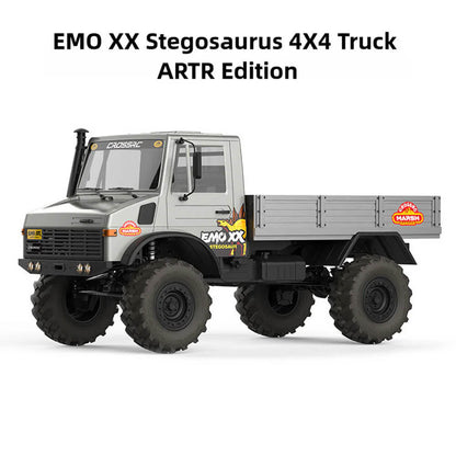 CROSSRC EMO XX 1/6 4WD RC Rally Truck Metal Chassis Remote Control RTR