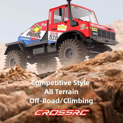 CROSSRC EMO XX 1/6 4WD RC Rally Truck Metal Chassis Remote Control RTR