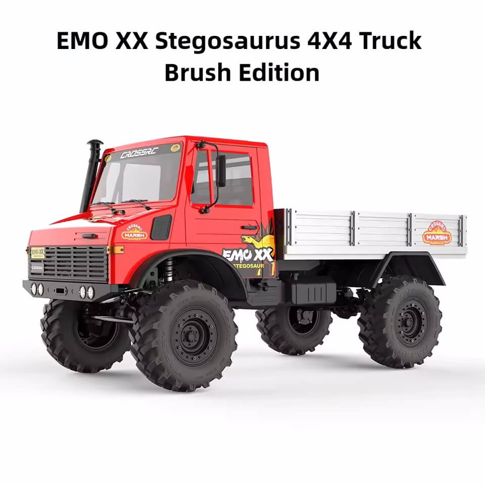 CROSSRC EMO XX 1/6 4WD RC Rally Truck Metal Chassis Remote Control RTR
