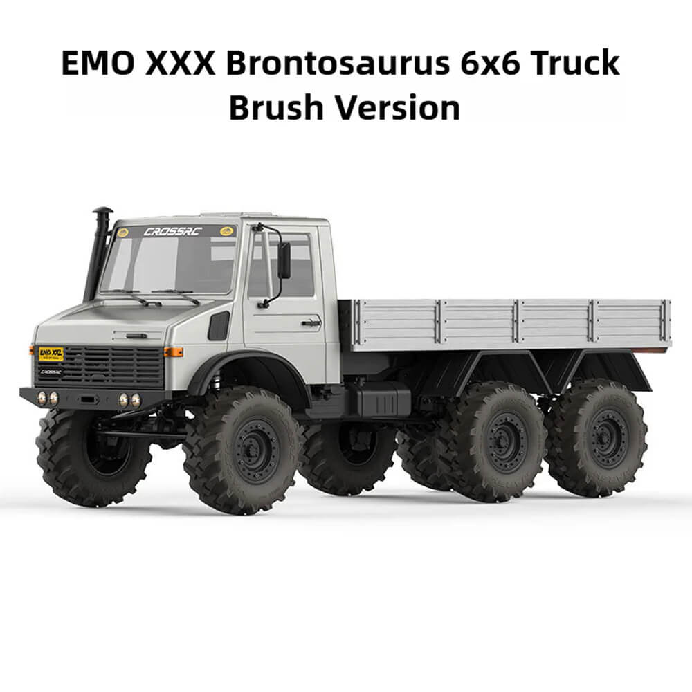CROSSRC EMO XX 1/6 4WD RC Rally Truck Metal Chassis Remote Control RTR
