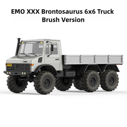 CROSSRC EMO XX 1/6 4WD RC Rally Truck Metal Chassis Remote Control RTR
