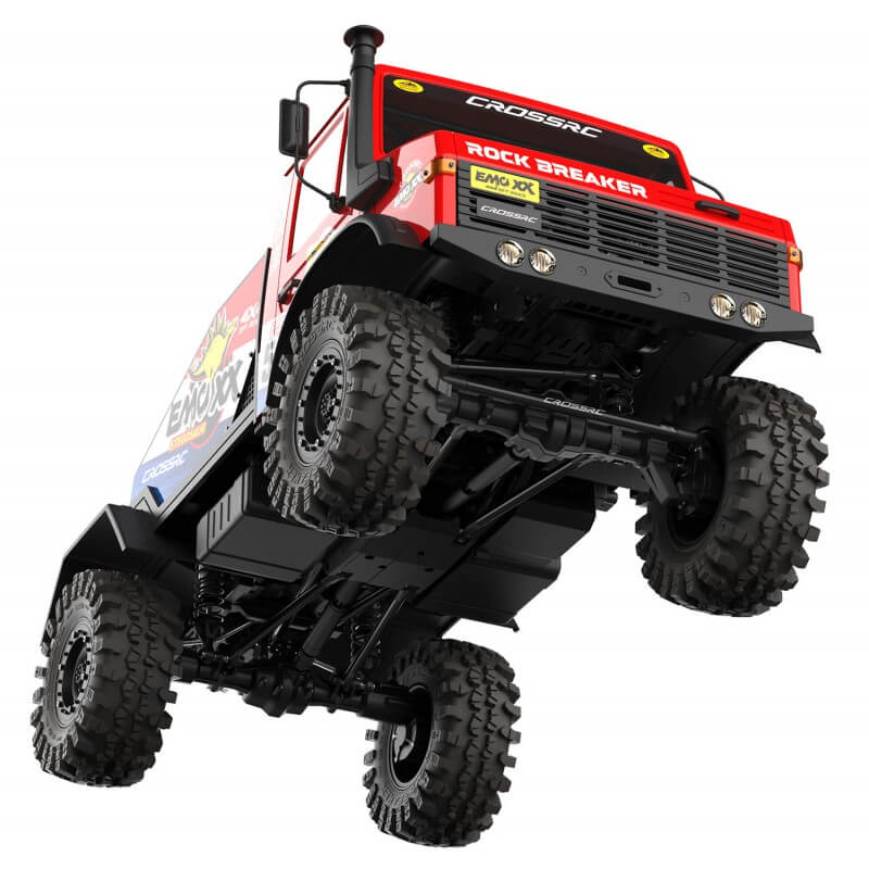 CROSSRC EMO XX 1/6 4WD RC Rally Truck Metal Chassis Remote Control RTR