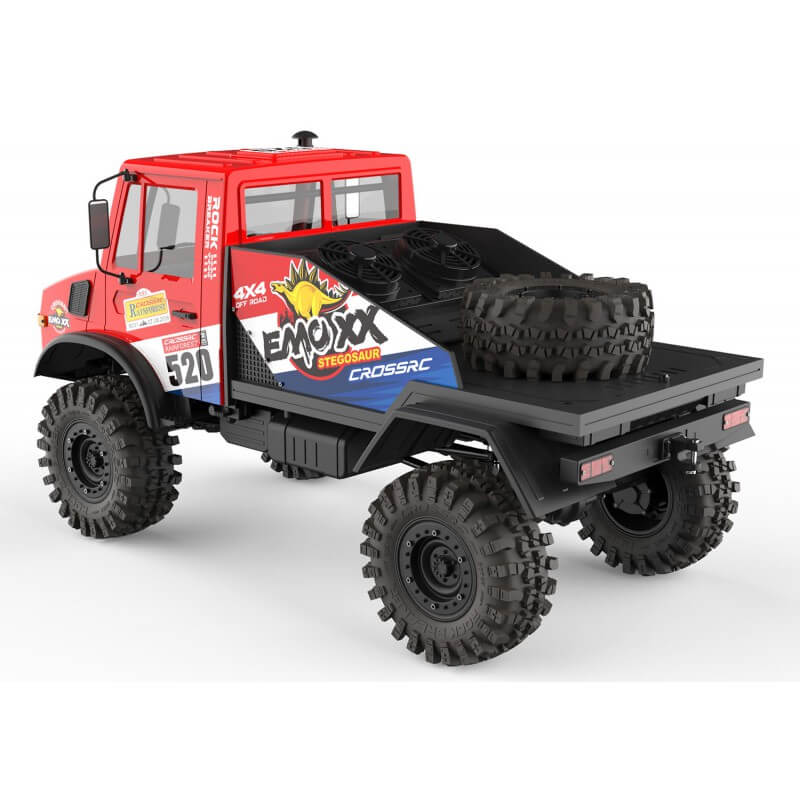 CROSSRC EMO XX 1/6 4WD RC Rally Truck Metal Chassis Remote Control RTR