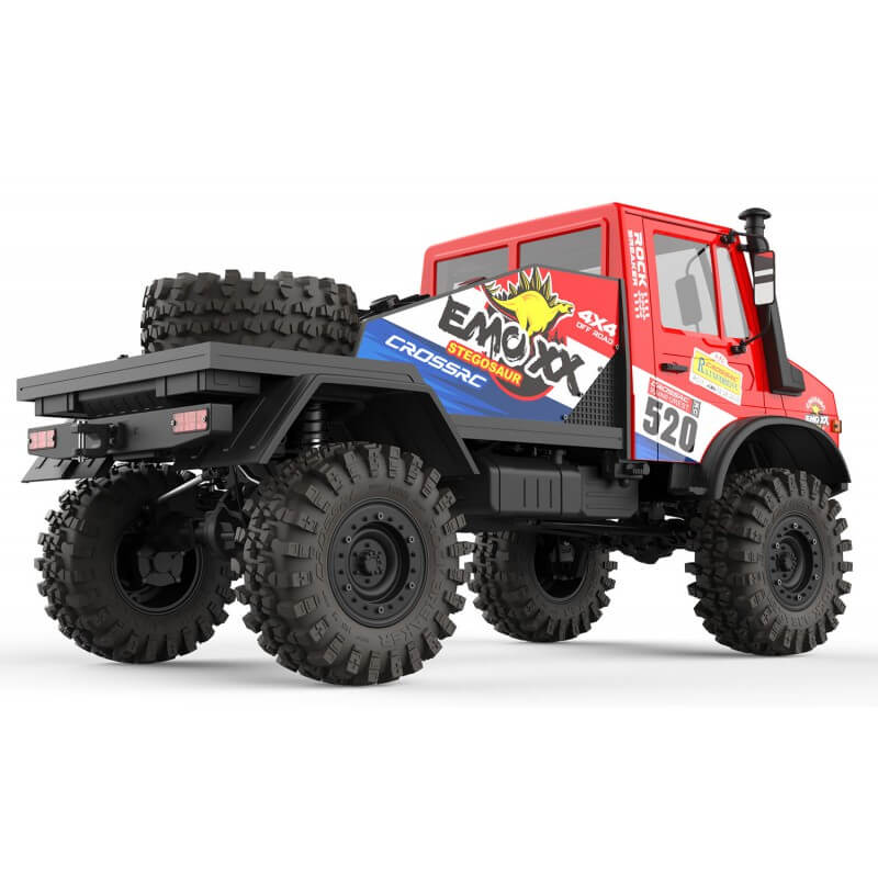 CROSSRC EMO XX 1/6 4WD RC Rally Truck Metal Chassis Remote Control RTR