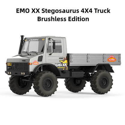 CROSSRC EMO XX 1/6 4WD RC Rally Truck Metal Chassis Remote Control RTR