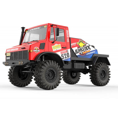 CROSSRC EMO XX 1/6 4WD RC Rally Truck Metal Chassis Remote Control RTR