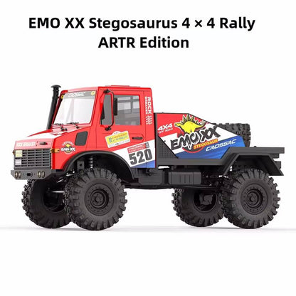 CROSSRC EMO XX 1/6 4WD RC Rally Truck Metal Chassis Remote Control RTR