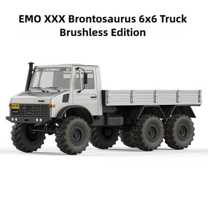 CROSSRC EMO XX 1/6 4WD RC Rally Truck Metal Chassis Remote Control RTR
