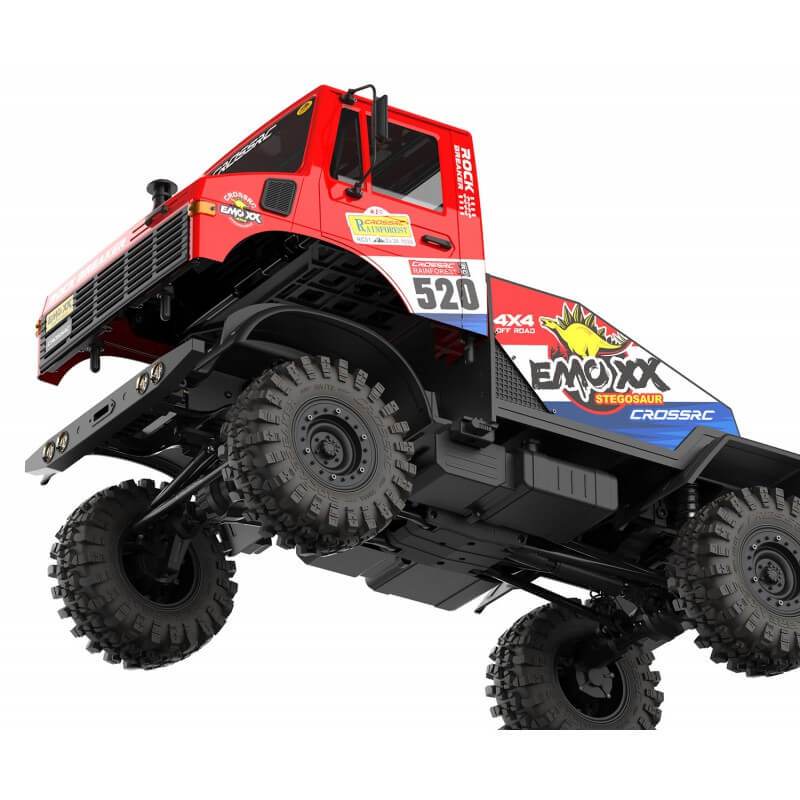 CROSSRC EMO XX 1/6 4WD RC Rally Truck Metal Chassis Remote Control RTR