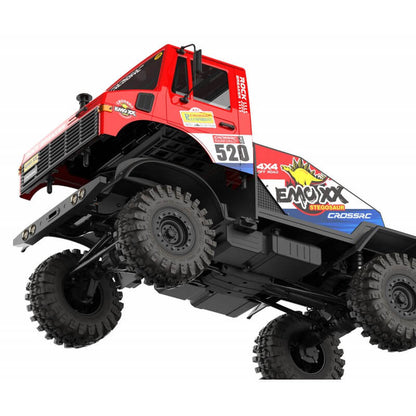 CROSSRC EMO XX 1/6 4WD RC Rally Truck Metal Chassis Remote Control RTR