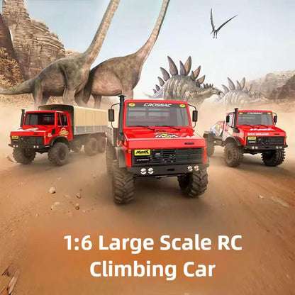 CROSSRC EMO XX 1/6 4WD RC Rally Truck Metal Chassis Remote Control RTR