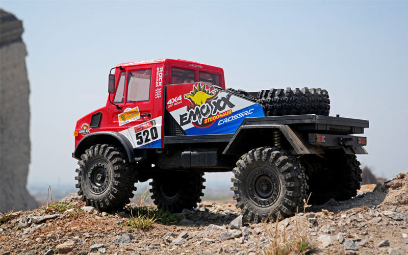 CROSSRC EMO XX 1/6 4WD RC Rally Truck Metal Chassis Remote Control RTR