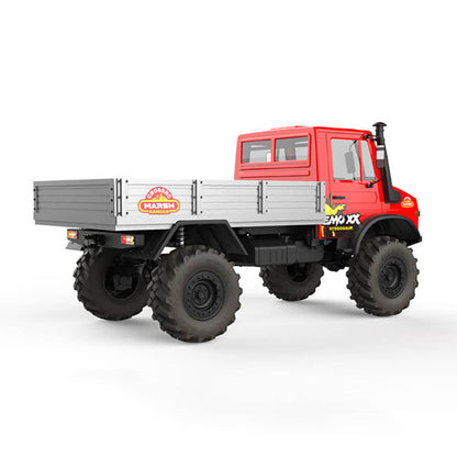 CROSSRC EMO XX 1/6 4WD RC Rally Truck Metal Chassis Remote Control RTR