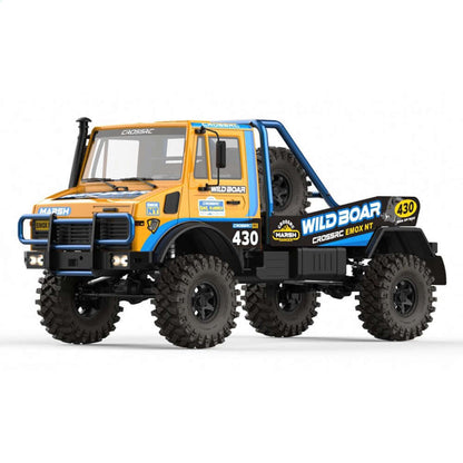 CROSSRC EMO X NT Wild Boar 1/8 Scale 4WD RC Crawler Off-Road Vehicle ARTR/RTR