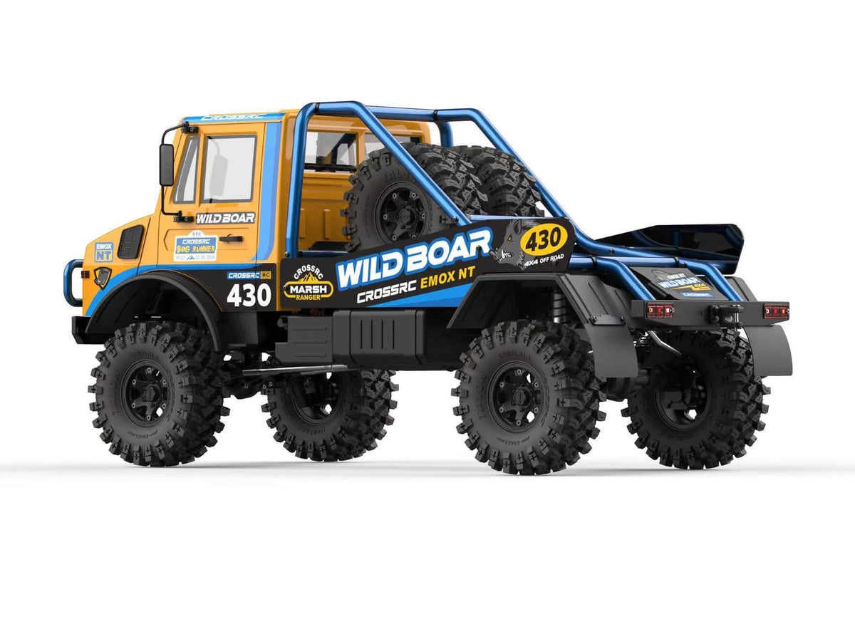 CROSSRC EMO X NT Wild Boar 1/8 Scale 4WD RC Crawler Off-Road Vehicle ARTR/RTR