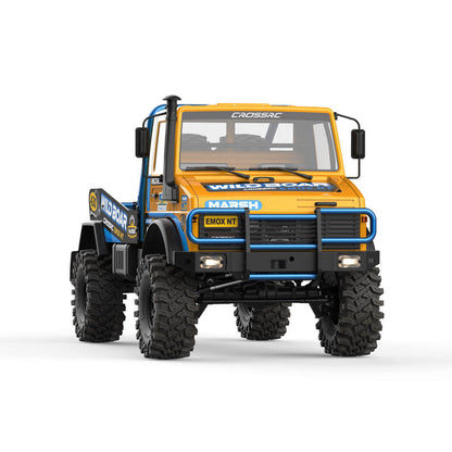 CROSSRC EMO X NT Wild Boar 1/8 Scale 4WD RC Crawler Off-Road Vehicle ARTR/RTR
