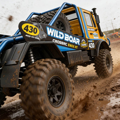 CROSSRC EMO X NT Wild Boar 1/8 Scale 4WD RC Crawler Off-Road Vehicle ARTR/RTR