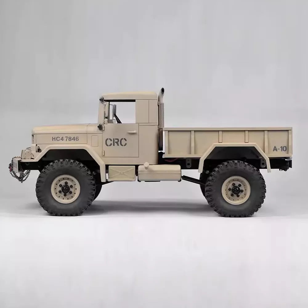 CROSSRC HC4 US M35 1/10 4WD RC Military Truck Dual Speed Off-Road Crawler KIT/RTR