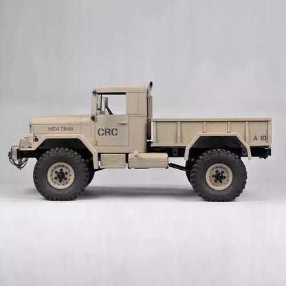 CROSSRC HC4 US M35 1/10 4WD RC Military Truck Dual Speed Off-Road Crawler KIT/RTR