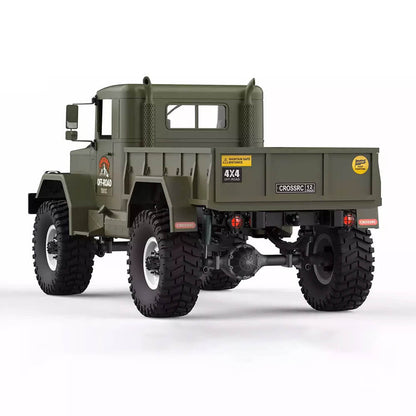 CROSSRC HC4 US M35 1/10 4WD RC Military Truck Dual Speed Off-Road Crawler KIT/RTR