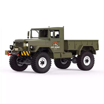 CROSSRC HC4 US M35 1/10 4WD RC Military Truck Dual Speed Off-Road Crawler KIT/RTR