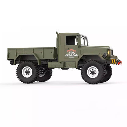 CROSSRC HC4 US M35 1/10 4WD RC Military Truck Dual Speed Off-Road Crawler KIT/RTR