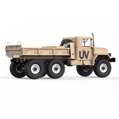 CROSSRC HC6 US M35 1/12 6WD RC Military Truck Dual Speed Off-Road Crawler KIT/RTR