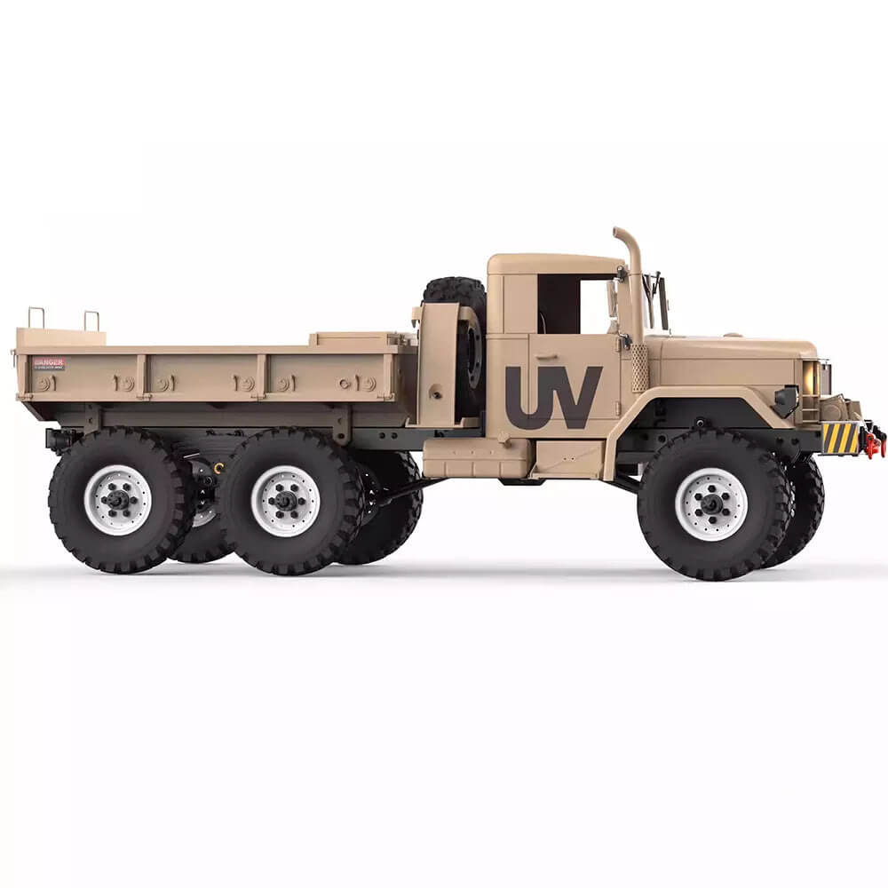 CROSSRC HC6 US M35 1/12 6WD RC Military Truck Dual Speed Off-Road Crawler KIT/RTR