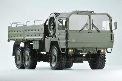 CROSSRC MC6 1/12 Scale 6WD RC Military Transport Crawler Off-Road Model KIT/RTR