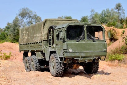 CROSSRC MC6 1/12 Scale 6WD RC Military Transport Crawler Off-Road Model KIT/RTR
