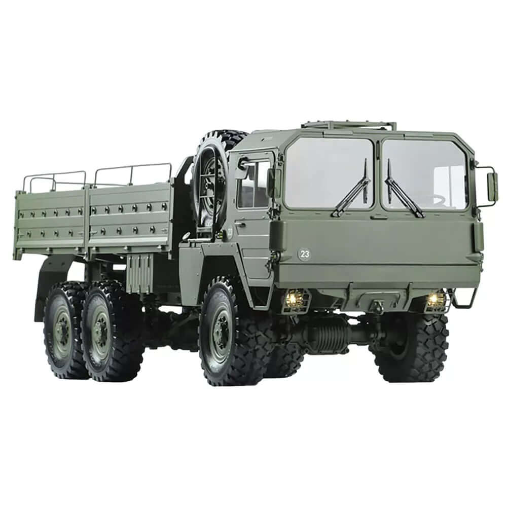 CROSSRC MC6 1/12 Scale 6WD RC Military Transport Crawler Off-Road Model KIT/RTR